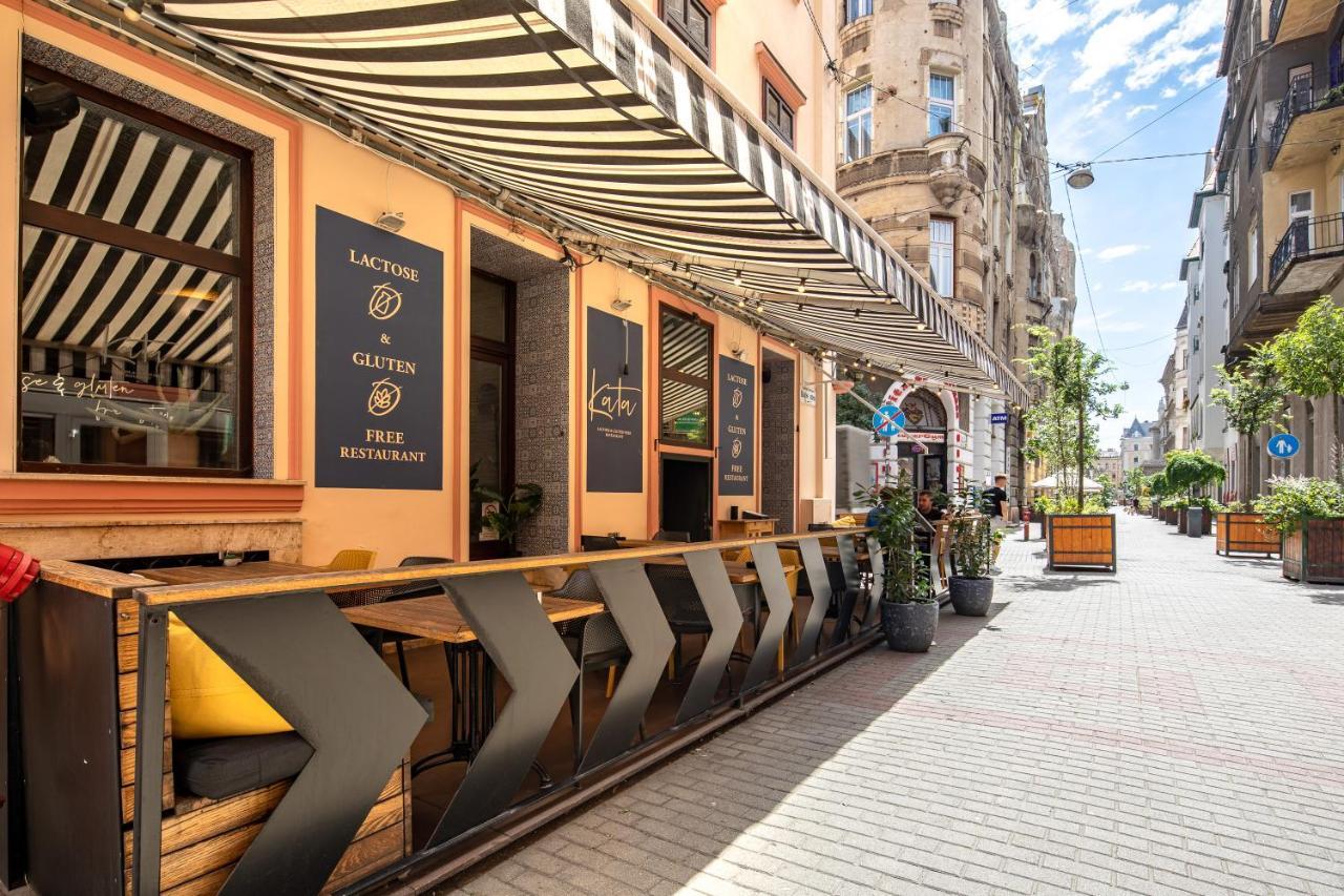 Dessewffy Premium Apartment Budapest Exteriör bild