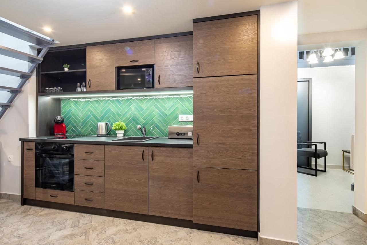 Dessewffy Premium Apartment Budapest Exteriör bild